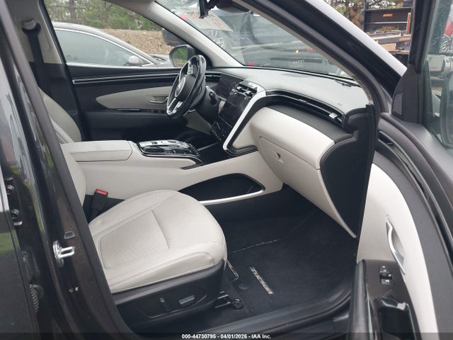 2022 Hyundai Tucson Limited მანქანა იყიდება აუქციონზე, vin: 5NMJECAE6NH064973, აუქციონის ნომერი: 44730795