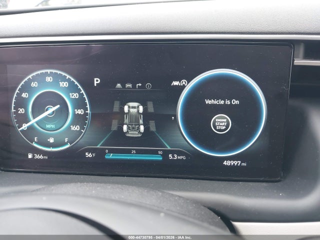 2022 Hyundai Tucson Limited მანქანა იყიდება აუქციონზე, vin: 5NMJECAE6NH064973, აუქციონის ნომერი: 44730795