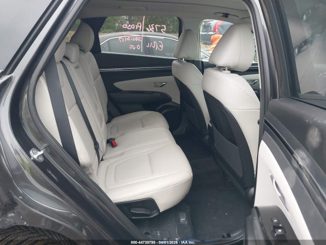 2022 Hyundai Tucson Limited მანქანა იყიდება აუქციონზე, vin: 5NMJECAE6NH064973, აუქციონის ნომერი: 44730795