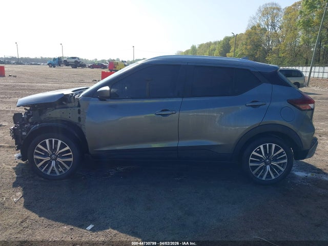 44730799 :رقم المزاد ، 3N1CP5CVXML478158 vin ، 2021 Nissan Kicks Sv Xtronic Cvt مزاد بيع