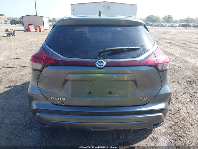 44730799 :رقم المزاد ، 3N1CP5CVXML478158 vin ، 2021 Nissan Kicks Sv Xtronic Cvt مزاد بيع