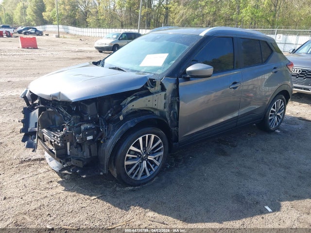 44730799 :رقم المزاد ، 3N1CP5CVXML478158 vin ، 2021 Nissan Kicks Sv Xtronic Cvt مزاد بيع