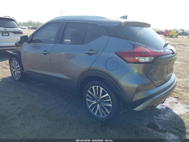 44730799 :رقم المزاد ، 3N1CP5CVXML478158 vin ، 2021 Nissan Kicks Sv Xtronic Cvt مزاد بيع