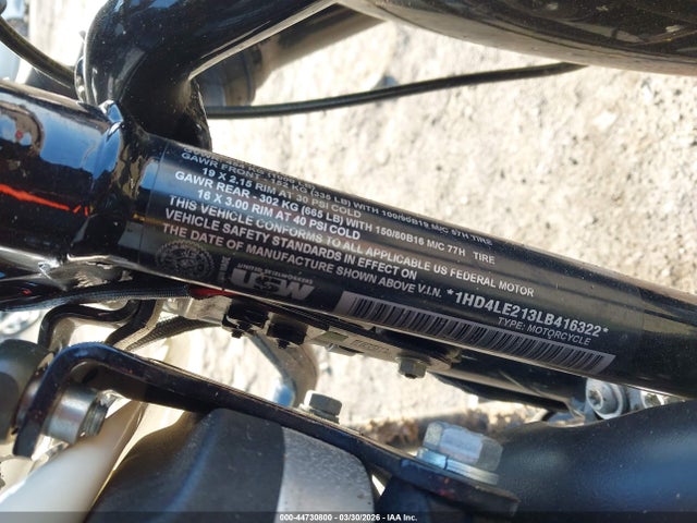 Harley-Davidson Xl883 N 2020 1HD4LE213LB416322 Image 10
