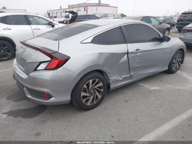 Honda Civic Lx 2019 2HGFC4B60KH305265 Image 4