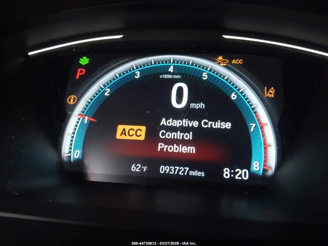 Honda Civic Lx 2019 2HGFC4B60KH305265 Image 7