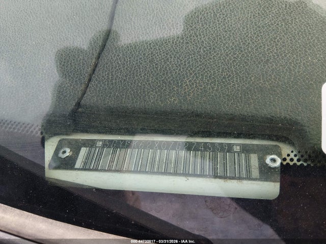 2007 CADILLAC ESCALADE EXT 3GYFK62807G274339 Photo 8