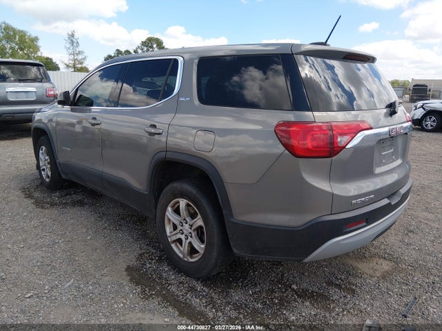 44730827 :رقم المزاد ، 1GKKNKLAXKZ209033 vin ، 2019 Gmc Acadia Sle-1 مزاد بيع