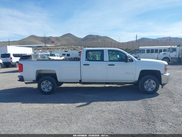 1GC1CUEG4JF261168 Chevrolet Silverado 2500hd Wt