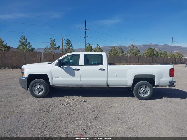 1GC1CUEG4JF261168 Chevrolet Silverado 2500hd Wt