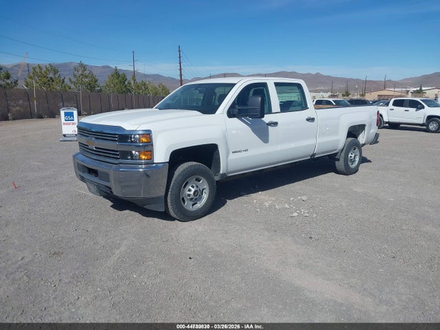 1GC1CUEG4JF261168 Chevrolet Silverado 2500hd Wt