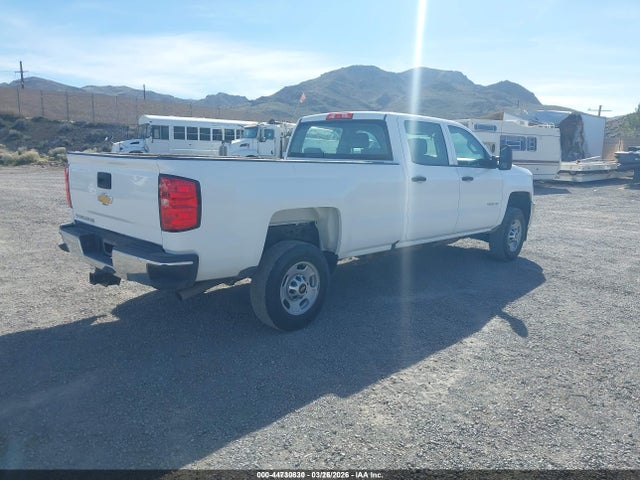 1GC1CUEG4JF261168 Chevrolet Silverado 2500hd Wt