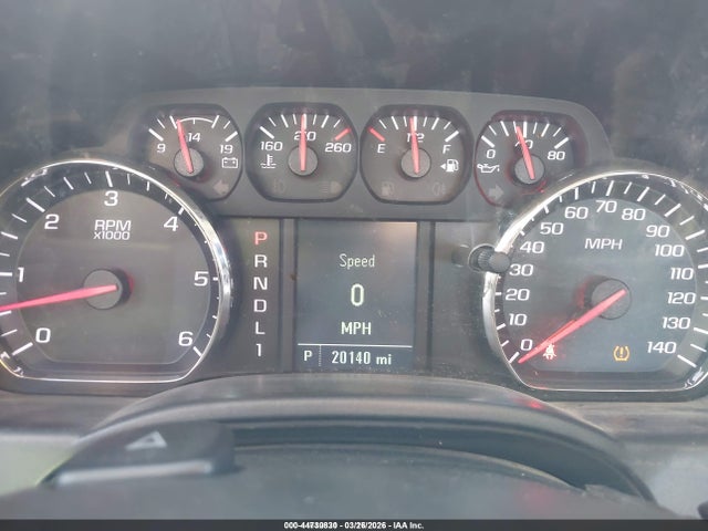 1GC1CUEG4JF261168 Chevrolet Silverado 2500hd Wt