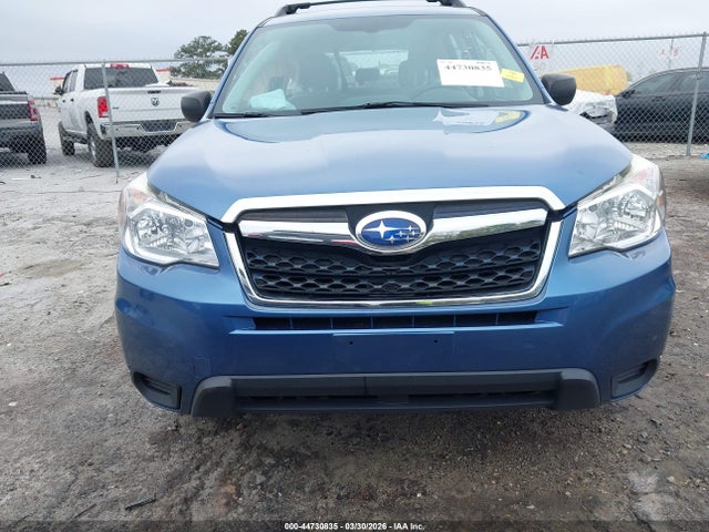 44730835 :رقم المزاد ، JF2SJABC0GH421720 vin ، 2016 Subaru Forester 2.5i مزاد بيع