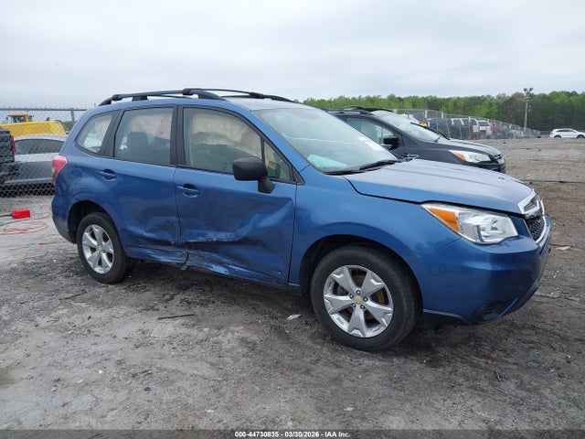 44730835 :رقم المزاد ، JF2SJABC0GH421720 vin ، 2016 Subaru Forester 2.5i مزاد بيع