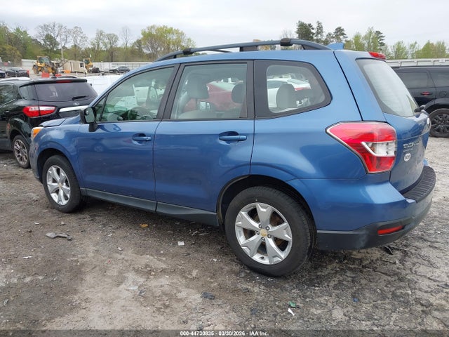 44730835 :رقم المزاد ، JF2SJABC0GH421720 vin ، 2016 Subaru Forester 2.5i مزاد بيع