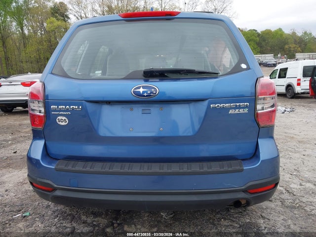 44730835 :رقم المزاد ، JF2SJABC0GH421720 vin ، 2016 Subaru Forester 2.5i مزاد بيع