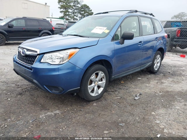 44730835 :رقم المزاد ، JF2SJABC0GH421720 vin ، 2016 Subaru Forester 2.5i مزاد بيع