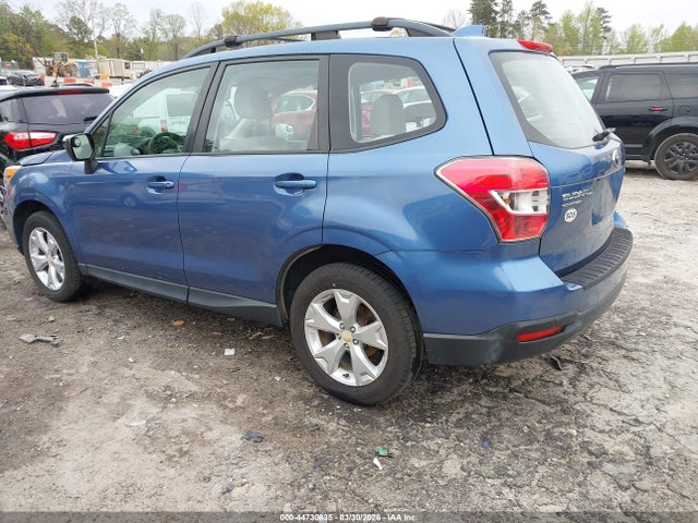 44730835 :رقم المزاد ، JF2SJABC0GH421720 vin ، 2016 Subaru Forester 2.5i مزاد بيع