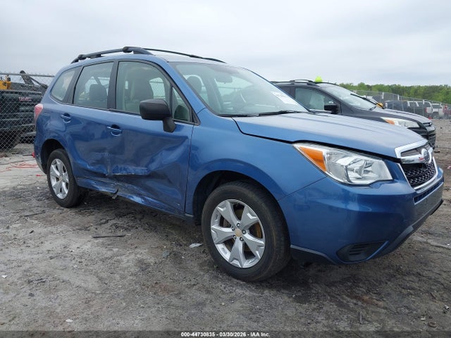 44730835 :رقم المزاد ، JF2SJABC0GH421720 vin ، 2016 Subaru Forester 2.5i مزاد بيع