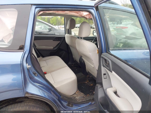 44730835 :رقم المزاد ، JF2SJABC0GH421720 vin ، 2016 Subaru Forester 2.5i مزاد بيع