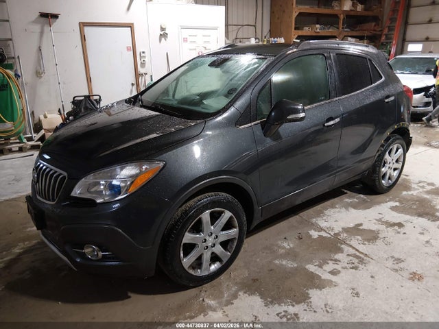 Aukcja sprzedaży 2016 Buick Encore Leather, vin: KL4CJGSB2GB660762, numer aukcji: 44730837