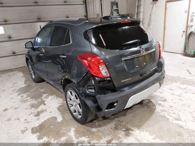 Aukcja sprzedaży 2016 Buick Encore Leather, vin: KL4CJGSB2GB660762, numer aukcji: 44730837