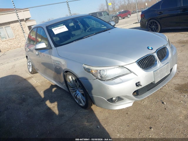 2010 BMW 550I WBANW5C55ACT57146