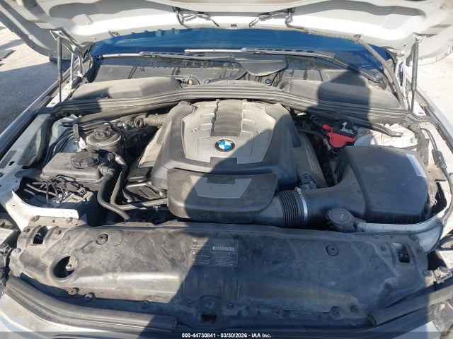 2010 BMW 550I WBANW5C55ACT57146 Photo 9