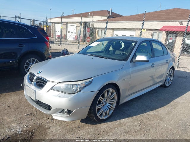 2010 BMW 550I WBANW5C55ACT57146 Photo 1