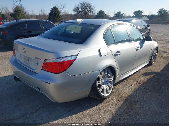 2010 BMW 550I WBANW5C55ACT57146 Photo 3