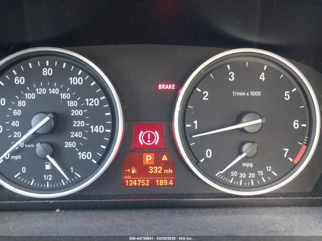 2010 BMW 550I WBANW5C55ACT57146 Photo 6