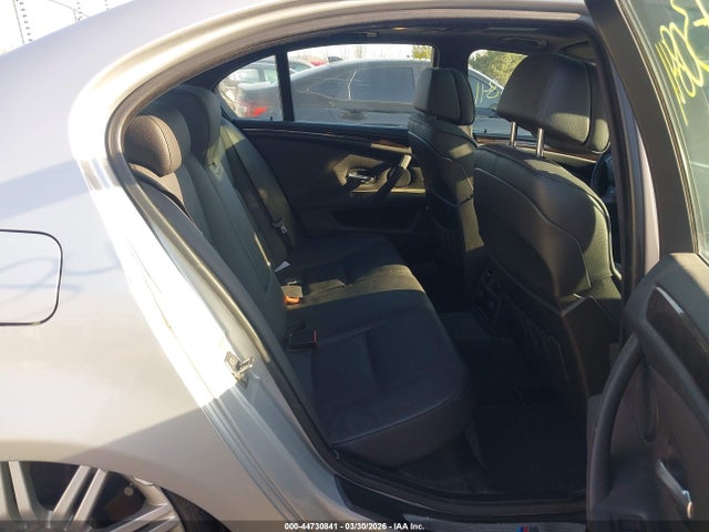 2010 BMW 550I WBANW5C55ACT57146 Photo 7