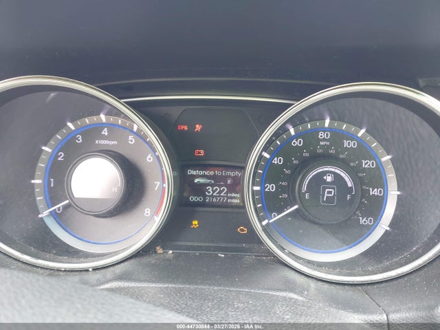 Aukcja sprzedaży 2012 Hyundai Sonata Gls, vin: 5NPEB4AC9CH475346, numer aukcji: 44730844
