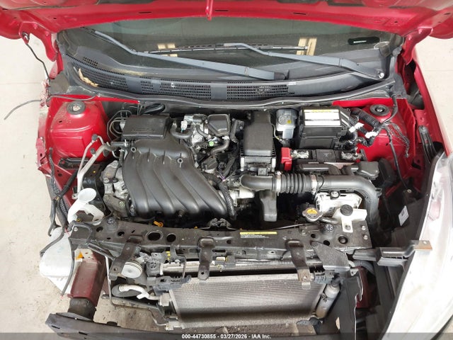 3N1CN7AP8JK396971 Nissan Versa 1.6 Sv