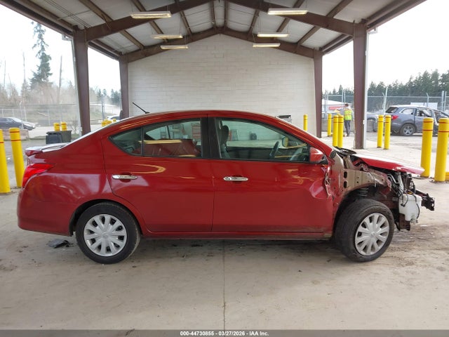 3N1CN7AP8JK396971 Nissan Versa 1.6 Sv