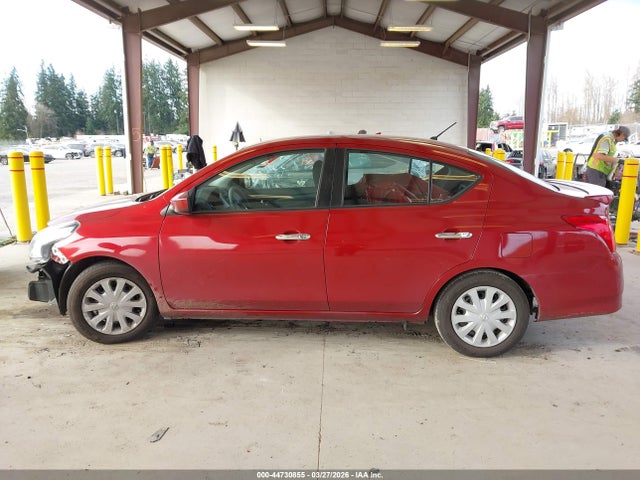 3N1CN7AP8JK396971 Nissan Versa 1.6 Sv