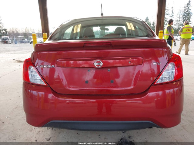 3N1CN7AP8JK396971 Nissan Versa 1.6 Sv