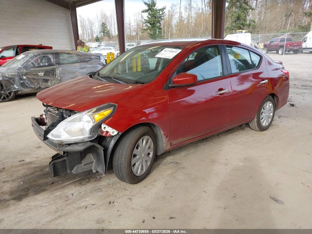 3N1CN7AP8JK396971 Nissan Versa 1.6 Sv