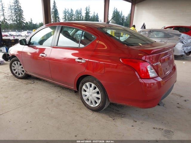 3N1CN7AP8JK396971 Nissan Versa 1.6 Sv