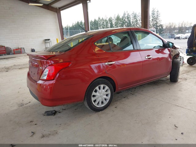 3N1CN7AP8JK396971 Nissan Versa 1.6 Sv