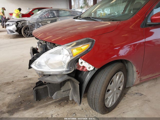 3N1CN7AP8JK396971 Nissan Versa 1.6 Sv