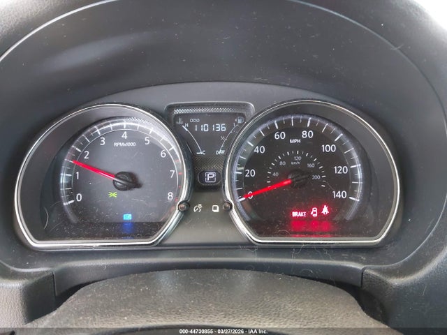 3N1CN7AP8JK396971 Nissan Versa 1.6 Sv