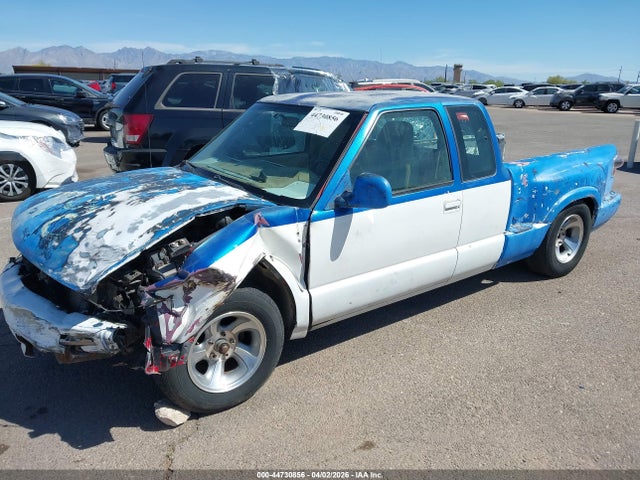 Aukcja sprzedaży 1997 Chevrolet S-10 Ls Fleetside, vin: 1GCCS19X1V8116376, numer aukcji: 44730856