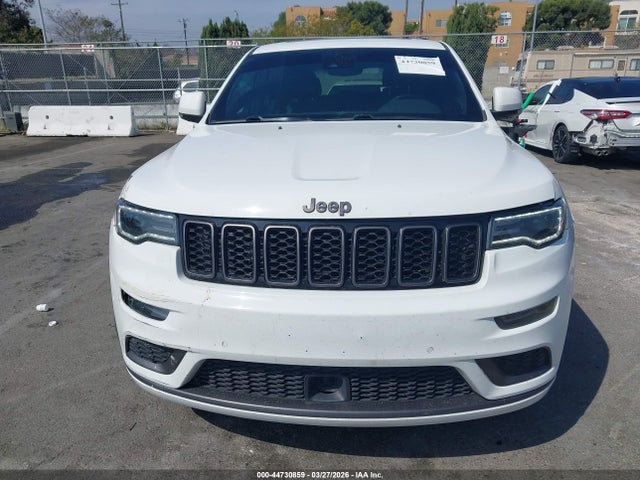Aukcja sprzedaży 2019 Jeep Grand Cherokee High Altitude 4x4, vin: 1C4RJFCT3KC832155, numer aukcji: 44730859