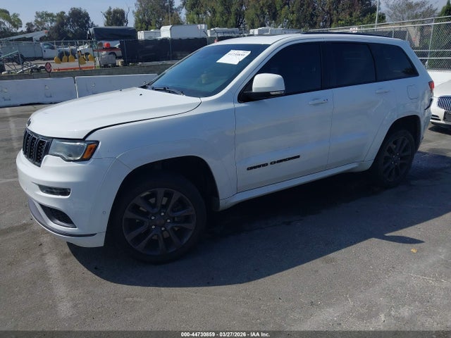 Aukcja sprzedaży 2019 Jeep Grand Cherokee High Altitude 4x4, vin: 1C4RJFCT3KC832155, numer aukcji: 44730859