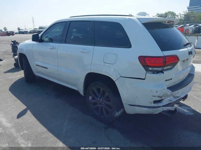 Aukcja sprzedaży 2019 Jeep Grand Cherokee High Altitude 4x4, vin: 1C4RJFCT3KC832155, numer aukcji: 44730859