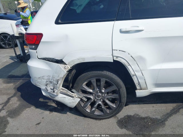 Aukcja sprzedaży 2019 Jeep Grand Cherokee High Altitude 4x4, vin: 1C4RJFCT3KC832155, numer aukcji: 44730859