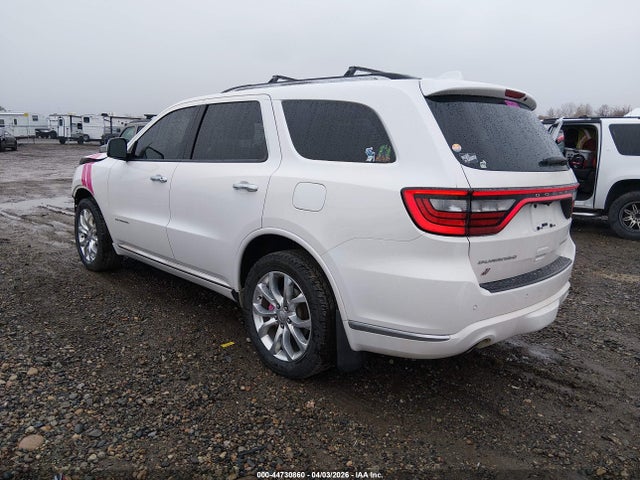 Aukcja sprzedaży 2018 Dodge Durango Citadel, vin: 1C4RDJEG1JC248166, numer aukcji: 44730860