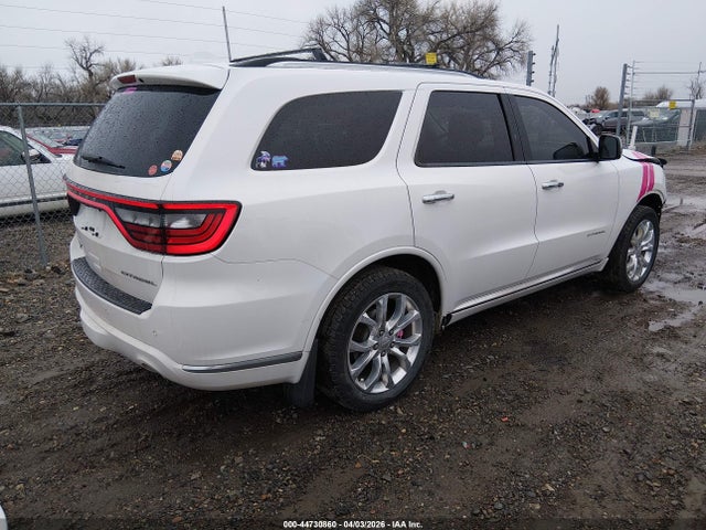 Aukcja sprzedaży 2018 Dodge Durango Citadel, vin: 1C4RDJEG1JC248166, numer aukcji: 44730860